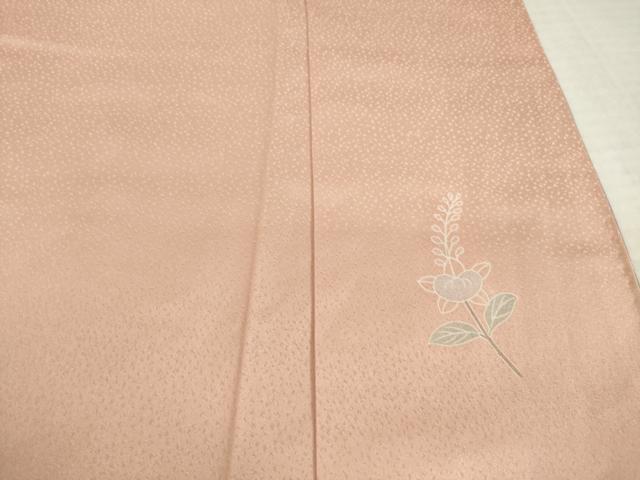 平和屋着物●訪問着 駒刺繍 短冊花文 暈し染め 金彩 正絹 逸品 AABM6674ck