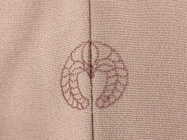 平和屋着物●豪華色留袖 駒刺繍 枝垂れ桜 渡し船 暈し染め 金彩 正絹 逸品 AABM6690ck