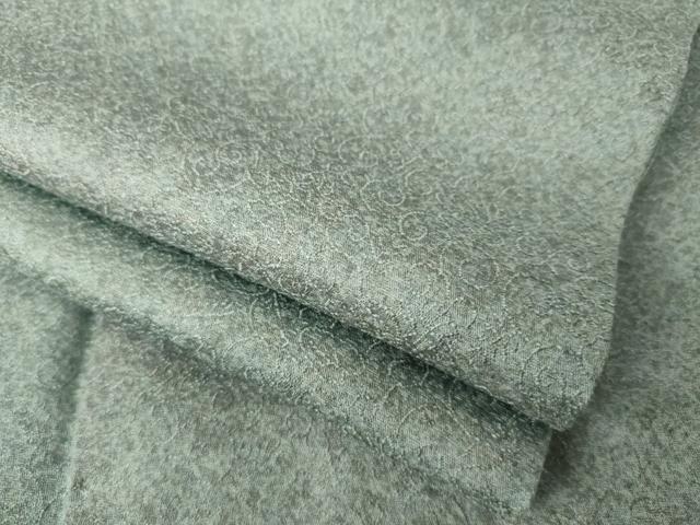 平和屋着物●上質な小紋 霞暈し 正絹 逸品 AABM6702ck