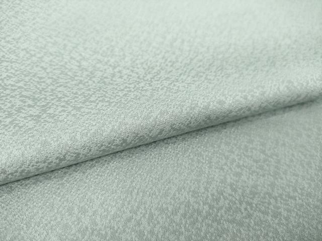 平和屋着物●上質な色無地 湊鼠色 正絹 逸品 AABM6713ck