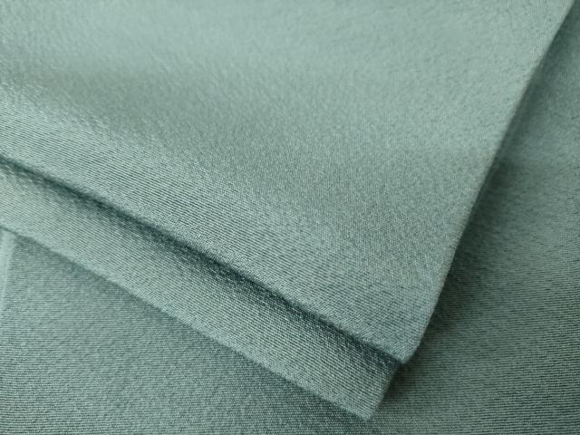 平和屋着物●上質な色無地 錆鉄御納戸色 正絹 逸品 AABM6719ck