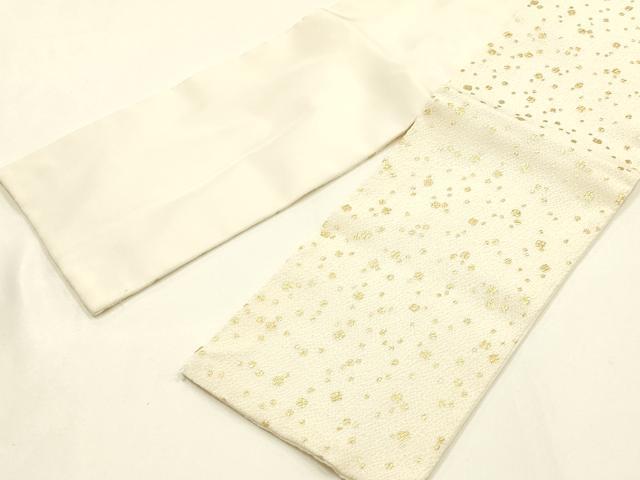 平和屋着物▼和装小物 重ね衿・伊達衿 まとめて5点 金糸 金銀彩 暈し染め リバーシブル 逸品 未使用品多数 AABM6734ay