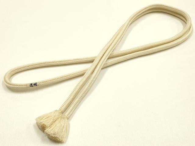平和屋着物●極上 有職組紐道明 帯締め 奈良組 砥粉色 宮内庁御用 国立博物館御用 東京芸術大学御用 逸品 AABM6849ay