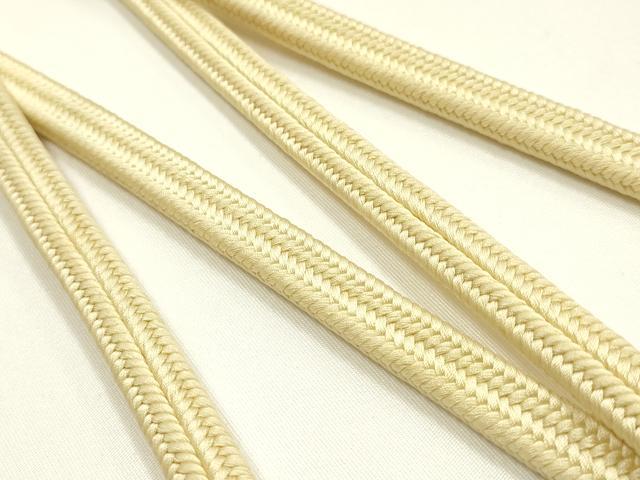 平和屋着物●極上 有職組紐道明 帯締め 冠組 砥粉色 宮内庁御用 国立博物館御用 東京芸術大学御用 逸品 AABM6871ay