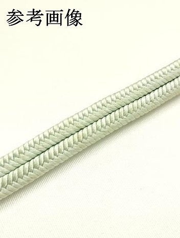 平和屋着物●極上 有職組紐道明 帯締め 冠組 白緑色 宮内庁御用 国立博物館御用 東京芸術大学御用 逸品 AABM6876ay