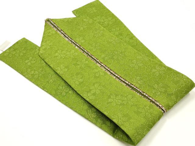 平和屋着物▼和装小物 重ね衿・伊達衿 まとめて5点 千晃 金糸 金彩 やまと誂製 逸品 未使用 AABM6992ay
