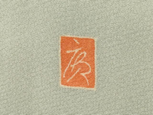 平和屋着物●本加賀友禅作家 百貫廣樹 色留袖 花鳥松文 暈し染め 正絹 逸品 AABM7070ck