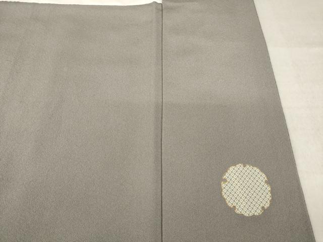 平和屋着物●訪問着 駒刺繍 雪輪 雪芝文 暈し染め 金彩 正絹 逸品 AABM7099ck