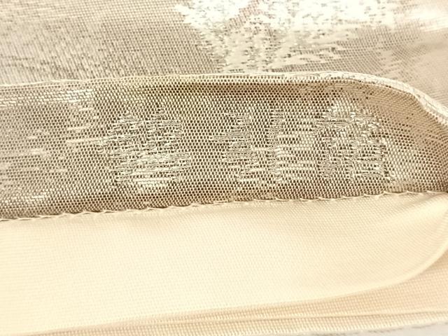 平和屋着物◎六通柄袋帯 唐織 古都の四季 錦引箔 正絹 逸品 AABM7308dk