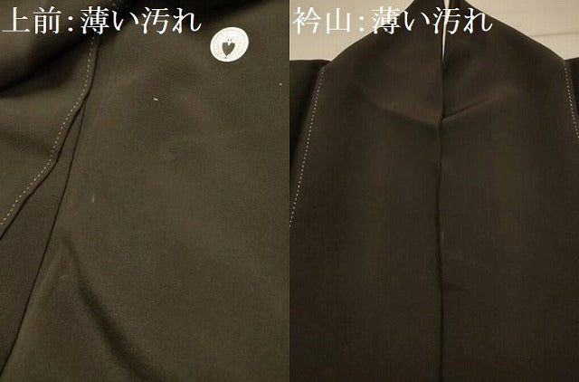 平和屋着物■豪華黒留袖 駒刺繍 松竹梅亀甲宝尽くし 金銀彩 正絹 逸品 AABM7482sx