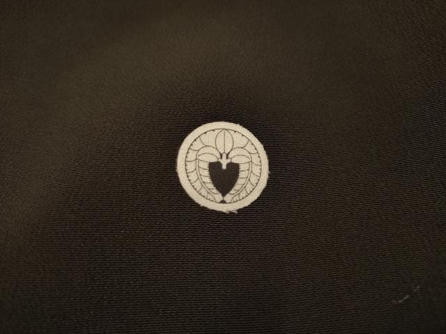 平和屋着物■豪華黒留袖 駒刺繍 松竹梅亀甲宝尽くし 金銀彩 正絹 逸品 AABM7482sx