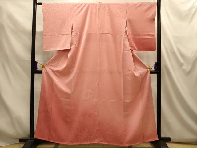 平和屋着物■訪問着 乱菊地紋 暈し染め 正絹 逸品 AABM7483sx