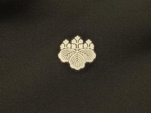 平和屋着物■豪華黒留袖 駒刺繍 几帳風景文 金糸 金彩 正絹 逸品 AABM7501sx