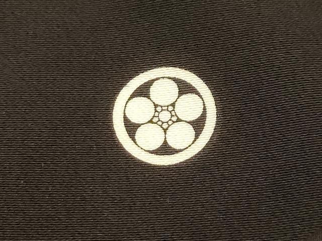平和屋着物■豪華黒留袖 作家物 駒刺繍 蔓帯貝桶御所車花文 金彩 正絹 逸品 AABM7504sx