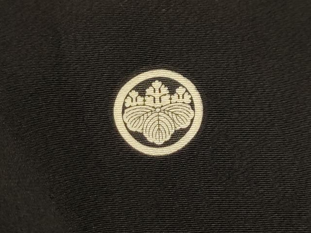 平和屋着物■豪華黒留袖 風景文 正絹 逸品 AABM7529sx