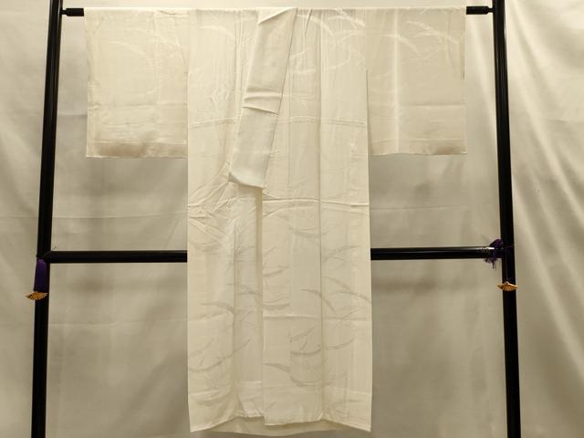 平和屋着物■長襦袢 無双仕立て 雪輪花文 正絹 逸品 AABM7537sx