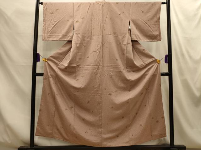 平和屋着物■上質な小紋 宝尽くし 金彩 やまと誂製 正絹 逸品 AABM7629sx
