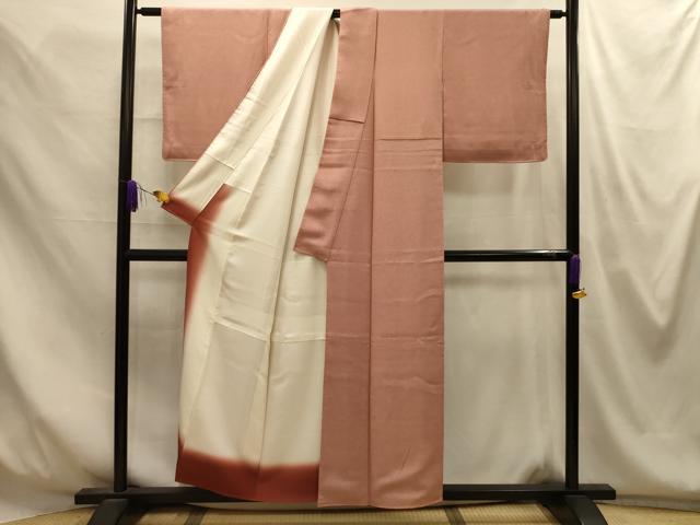 平和屋着物■江戸小紋 鮫小紋柄 正絹 逸品 AABM7632sx