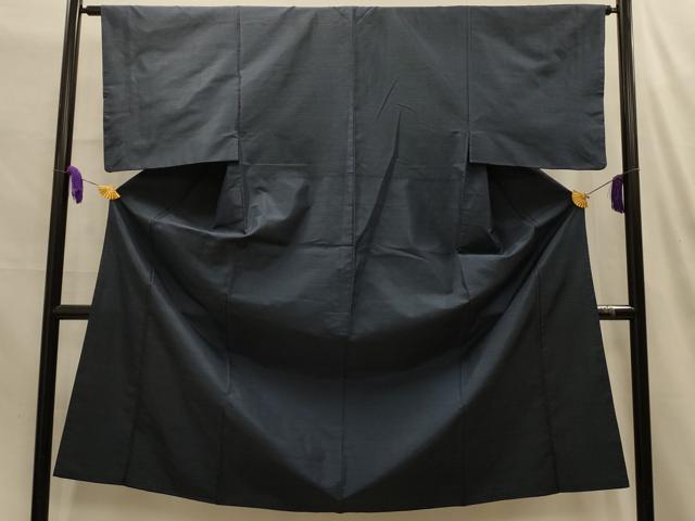平和屋着物■男性 本場大島紬 格子 正絹 逸品 AABM7639sx