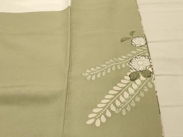 平和屋着物■訪問着 辻が花 絞り 暈し染め 正絹 逸品 AABM7648sx