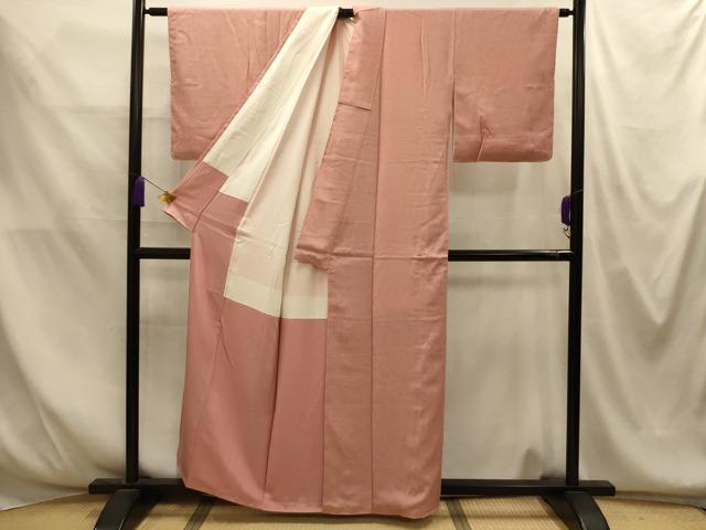 平和屋着物■上質な小紋 霞文 正絹 逸品 AABM7665sx