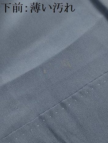 平和屋着物■男性 長襦袢 無双仕立て 人物風景文 正絹 逸品 AABM7689sx