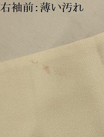 平和屋着物■訪問着 笹竹文 暈し染め 正絹 逸品 AABM7707sx
