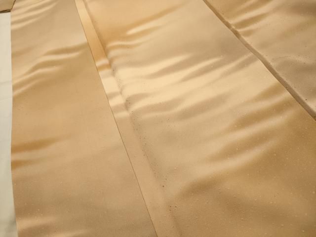 平和屋着物■上質な小紋 霞文 暈し染め 反端付き 正絹 逸品 AABM7717sx