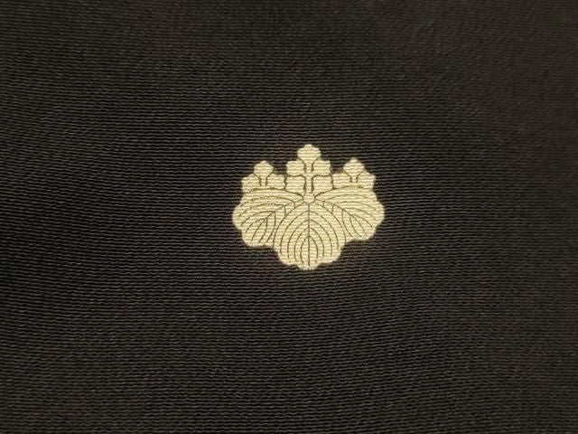 平和屋着物■豪華黒留袖 松竹梅 風景文 金彩 正絹 逸品 AABM7721sx
