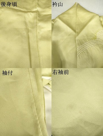 平和屋着物●訪問着 総絞り 吉祥花文 正絹 逸品 AABM8002cs