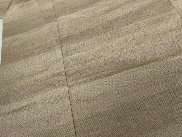 平和屋着物●本塩沢 やまだ織 訪問着 染色作家 桐村博 訪問着 横段文 証紙付き 正絹 逸品 AABM8007cs