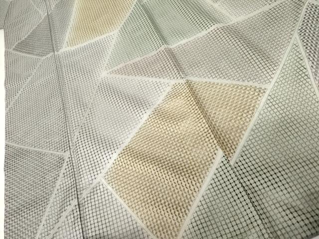 平和屋着物●中国三大刺繍 スワトウ刺繍 汕頭刺繍 総刺繍 訪問着 切嵌文 正絹 逸品 AABM8028cs