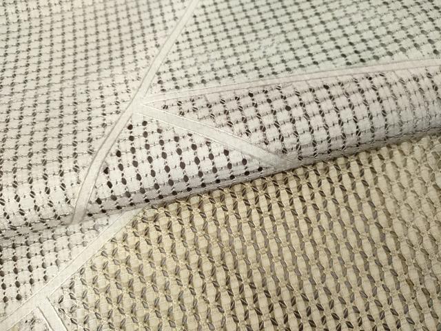 平和屋着物●中国三大刺繍 スワトウ刺繍 汕頭刺繍 総刺繍 訪問着 切嵌文 正絹 逸品 AABM8028cs