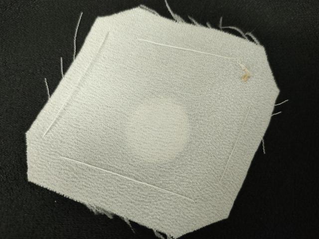 平和屋着物●豪華黒留袖 駒刺繍 花丸文 浜ちりめん 仮絵羽 正絹 逸品 未使用 AABM8045cs