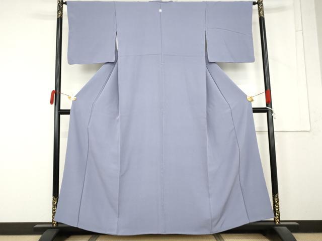 平和屋着物●上質な色無地 紅碧色 正絹 逸品 AABM8058cs