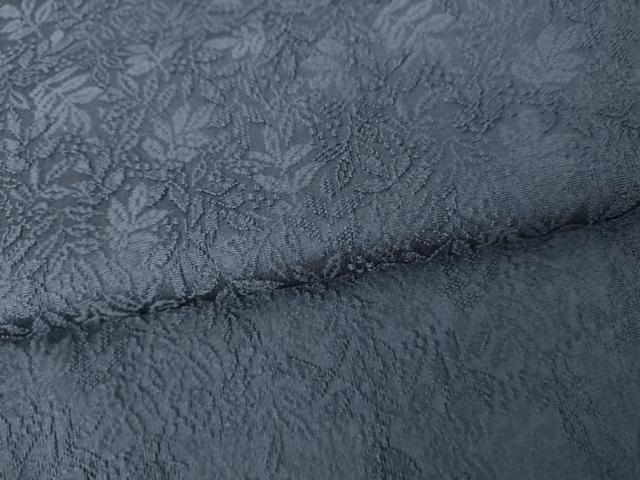 平和屋着物●上質な色無地 南天地紋 紅掛花色 正絹 逸品 AABM8066cs