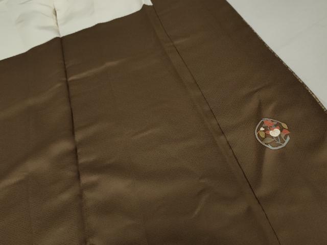 平和屋着物●友禅作家の巨匠 浅井青仁 訪問着 花丸文 金彩 正絹 逸品 AABM8069cs