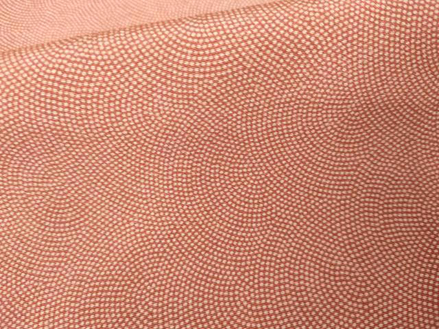 平和屋着物●江戸小紋 鮫小紋柄 京都きもの友禅扱い 正絹 逸品 未使用 AABM8082cs