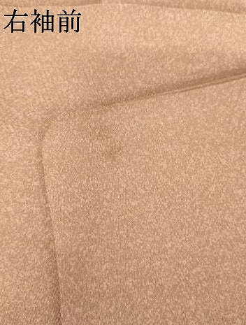 平和屋着物●訪問着 御所車松竹梅文 暈し染め 金彩 正絹 逸品 AABM8101cs