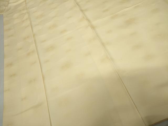 平和屋着物●上質な小紋 渦地紋 暈し染め 正絹 逸品 AABM8142cs