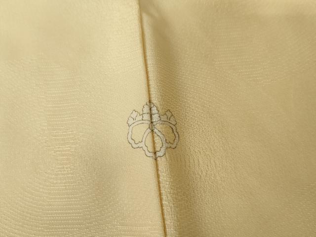 平和屋着物●上質な小紋 渦地紋 暈し染め 正絹 逸品 AABM8142cs