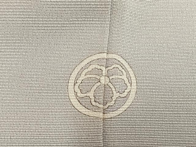 平和屋着物●訪問着 刺繍 色紙重ね飛鶴花文 金糸 金彩 正絹 逸品 AABM8209fy