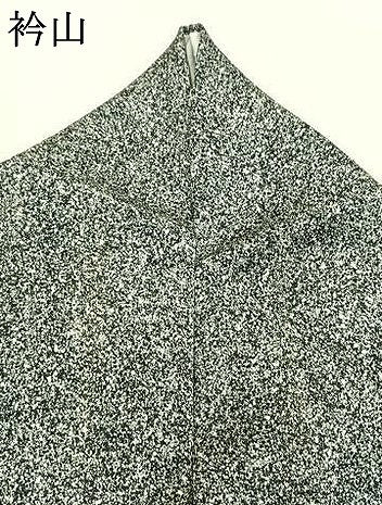 平和屋着物●訪問着 刺繍 草花文 たたき染め 金彩 鈴乃屋扱い 正絹 逸品 AABM8220fy
