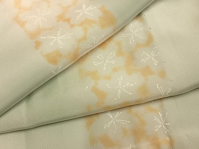平和屋着物●長襦袢 無双仕立て 桜間道 暈し染め 正絹 逸品 AABM8221fy