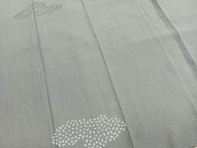 平和屋着物●豪華色留袖 舞桜文 正絹 逸品 未使用 AABM8245fy