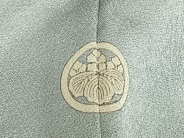 平和屋着物●螺鈿作家 甲斐泰造 色留袖 螺鈿 清水寺 暈し染め 金彩 丹後ちりめん 反端付き 正絹 逸品 AABM8267fy