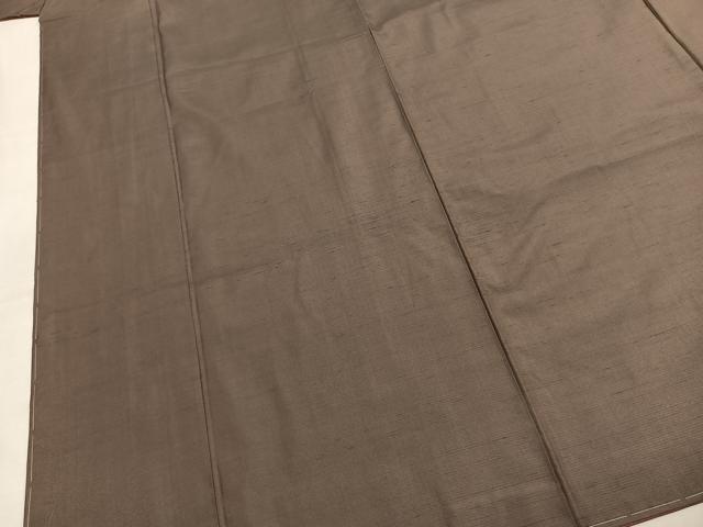 平和屋着物●上質な紬 縞 正絹 逸品 未使用 AABM8307fy