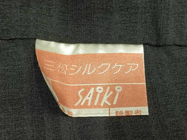 平和屋着物●訪問着 狛犬 金銀糸 金彩 金通し地 正絹 逸品 AABM8308fy