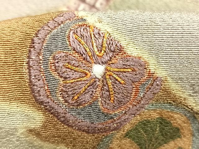 平和屋着物●豪華色留袖 絞り 駒刺繍 辻が花 兎 うさぎ 暈し染め 金糸 金彩 正絹 逸品 未使用 AABM8313fy