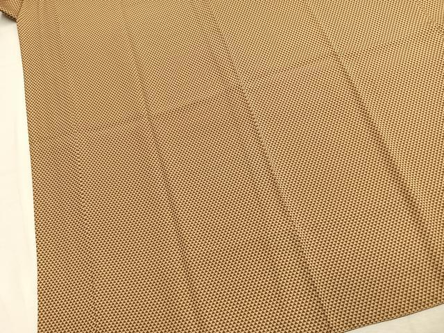 平和屋着物●長襦袢 無双仕立て 鱗文 正絹 逸品 AABM8331fy